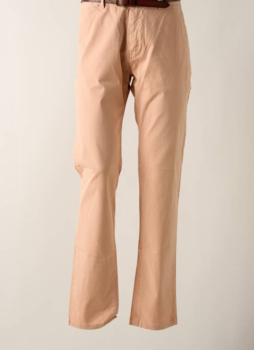 Pantalon drept roz SCOTCH & SODA bărbat