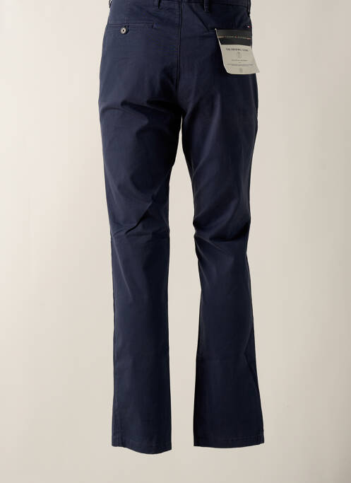 Pantalon drept albastru TOMMY HILFIGER bărbat