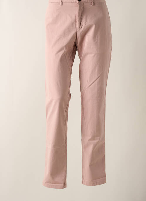 Pantalon drept roz TOMMY HILFIGER bărbat