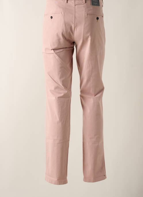Pantalon drept roz TOMMY HILFIGER bărbat