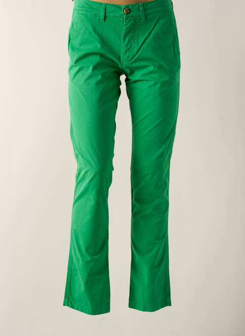 Pantalon slim verde EDEN PARK bărbat