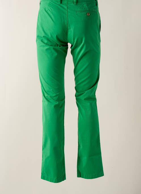 Pantalon slim verde EDEN PARK bărbat