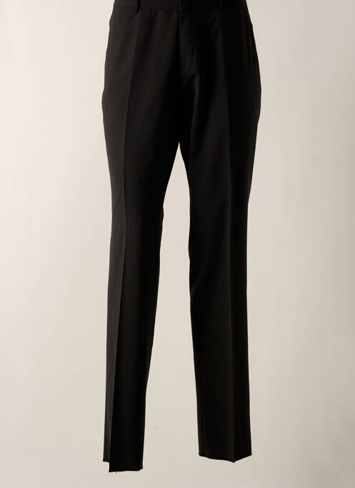 Pantalon slim negru BRUNO SAINT HILAIRE bărbat