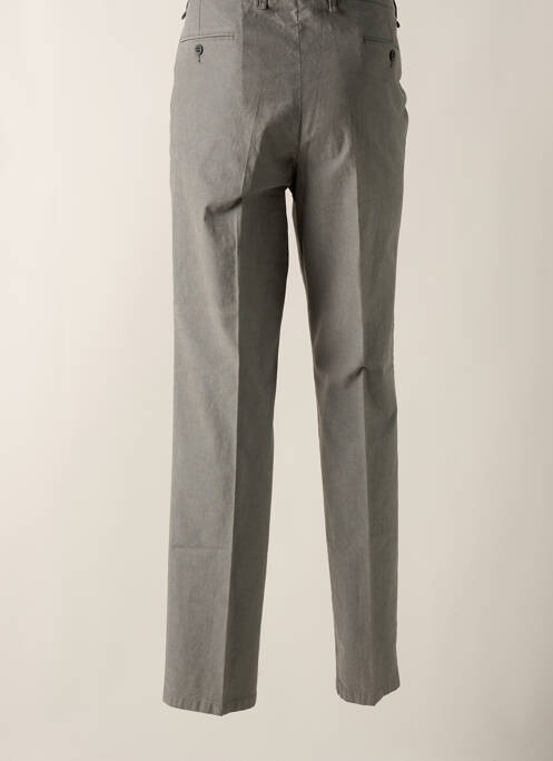 Pantalon drept gri BRUNO SAINT HILAIRE bărbat