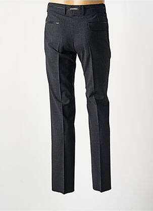 Pantalon drept țesătură melanj talie înaltă gri LAGERFELD bărbat
