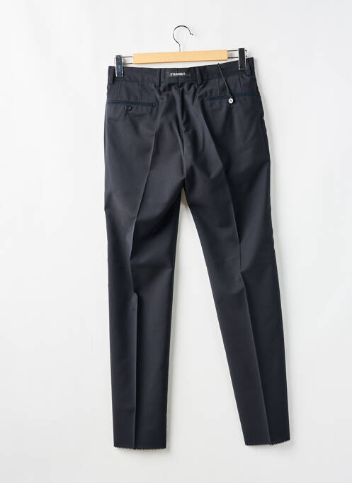 Pantalon drept albastru LAGERFELD bărbat