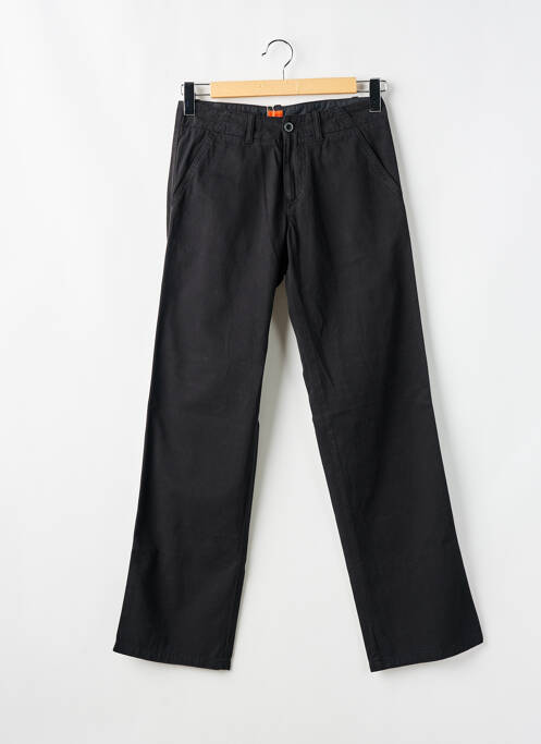 Pantalon drept negru HUGO BOSS bărbat