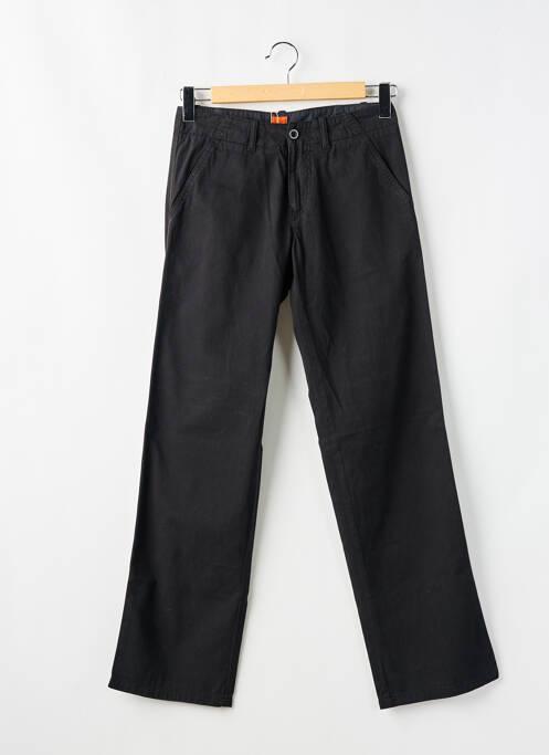 Pantalon drept negru HUGO BOSS bărbat