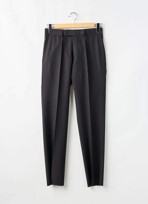 Pantalon drept negru HUGO BOSS bărbat