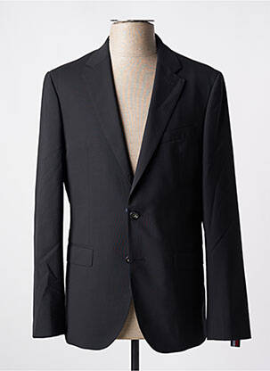 Sacou buzunare negru TOMMY HILFIGER bărbat