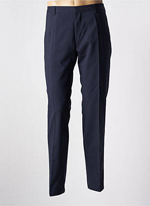 Pantalon slim țesătură poplin mărime normală albastru TOMMY HILFIGER bărbat