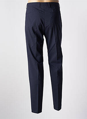 Pantalon slim țesătură poplin mărime normală albastru TOMMY HILFIGER bărbat