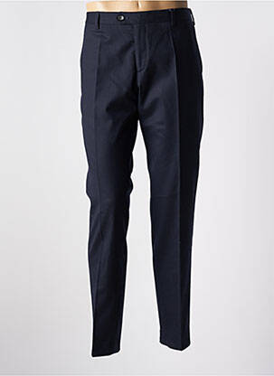 Pantalon slim închidere cu fermoar sub clapetă cu nasturi mărime normală albastru TOMMY HILFIGER bărbat