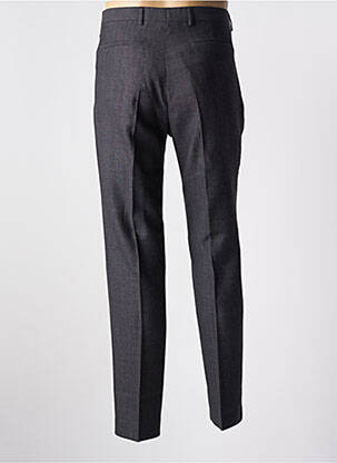 Pantalon slim închidere cu fermoar sub clapetă cu nasturi mărime normală gri TOMMY HILFIGER bărbat