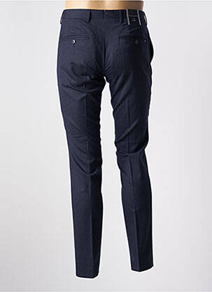 Pantalon slim țesătură melanj mărime normală albastru TOMMY HILFIGER bărbat