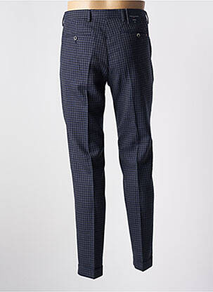 Pantalon slim țesătură melanj mărime normală albastru TOMMY HILFIGER bărbat