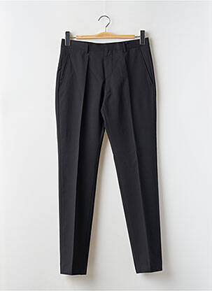 Pantalon slim închidere cu fermoar sub clapetă cu cârlig mărime normală negru TOMMY HILFIGER bărbat