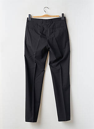 Pantalon slim închidere cu fermoar sub clapetă cu cârlig mărime normală negru TOMMY HILFIGER bărbat