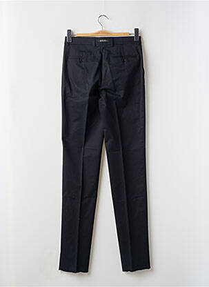 Pantalon slim închidere cu fermoar sub clapetă cu cârlig mărime normală negru SAINT HILAIRE bărbat