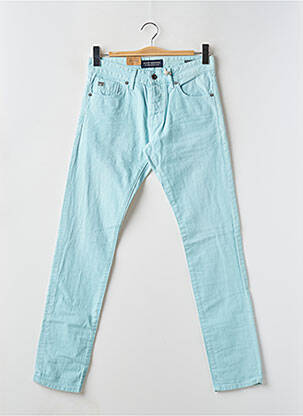 Pantalon slim albastru MAISON SCOTCH bărbat