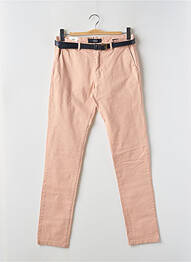 Pantalon chino buzunare mărime normală roz MAISON SCOTCH homme