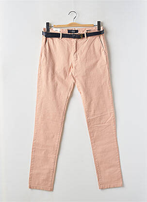 Pantalon chino roz MAISON SCOTCH bărbat