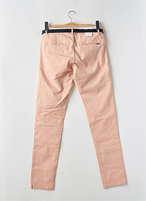 Pantalon chino buzunare mărime normală roz MAISON SCOTCH bărbat