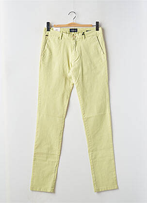 Pantalon chino buzunare mărime normală verde MAISON SCOTCH bărbat