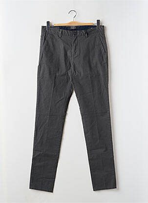 Pantalon chino buzunare mărime normală gri MAISON SCOTCH bărbat