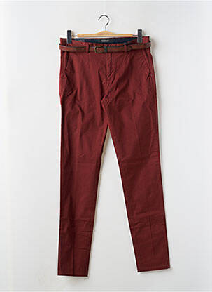 Pantalon chino buzunare mărime normală roșu MAISON SCOTCH bărbat