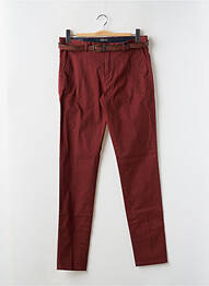 Pantalon chino buzunare mărime normală roșu MAISON SCOTCH bărbat