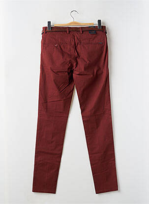 Pantalon chino buzunare mărime normală roșu MAISON SCOTCH bărbat