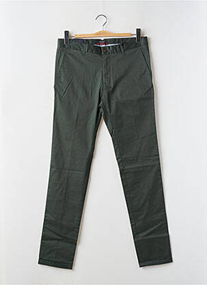 Pantalon chino buzunare mărime normală verde MAISON SCOTCH bărbat