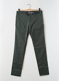 Pantalon chino buzunare mărime normală verde MAISON SCOTCH bărbat