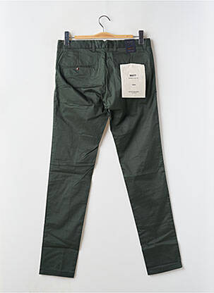 Pantalon chino buzunare mărime normală verde MAISON SCOTCH bărbat