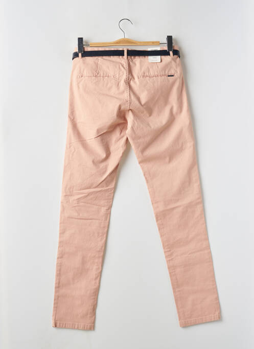 Pantalon chino roz MAISON SCOTCH bărbat