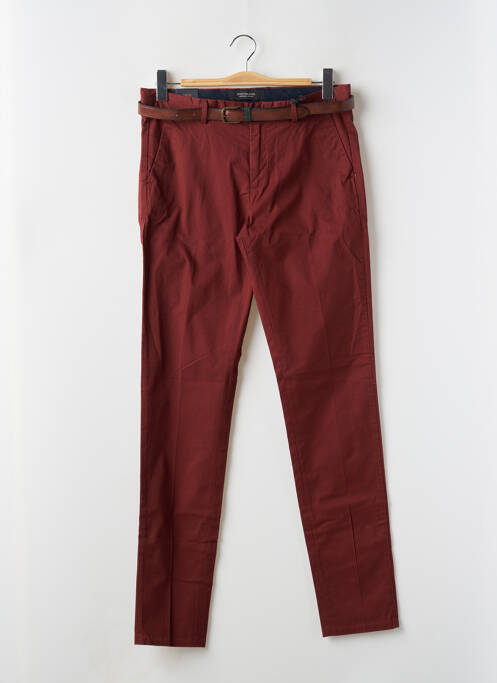 Pantalon chino roșu MAISON SCOTCH bărbat