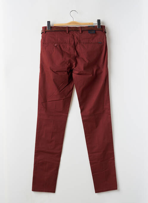 Pantalon chino roșu MAISON SCOTCH bărbat