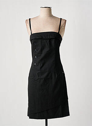 Rochie midi negru IKKS femeie