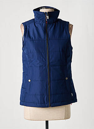 Geacă matlasată albastru SLAZENGER femeie