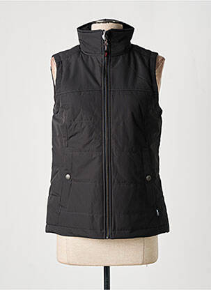 Geacă matlasată negru SLAZENGER femeie