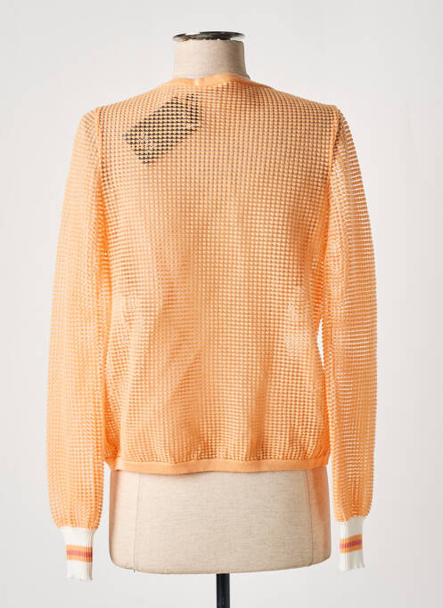 Vestă cu mâneci lungi portocaliu WEILL femeie