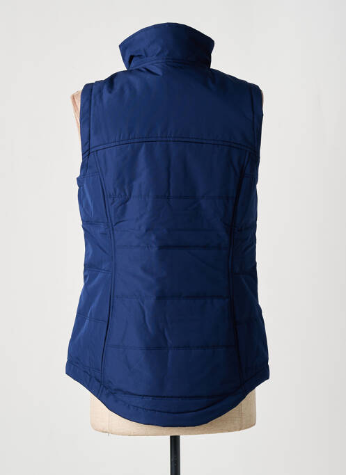 Geacă matlasată albastru SLAZENGER femeie