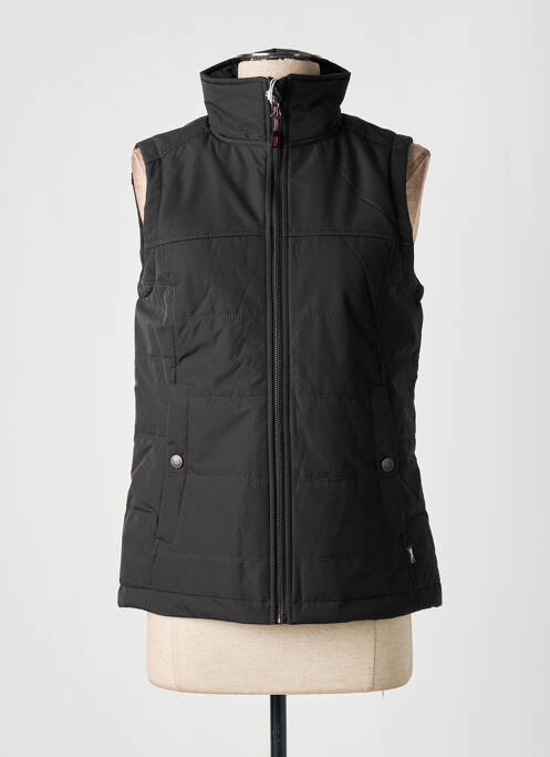 Geacă matlasată negru SLAZENGER femeie