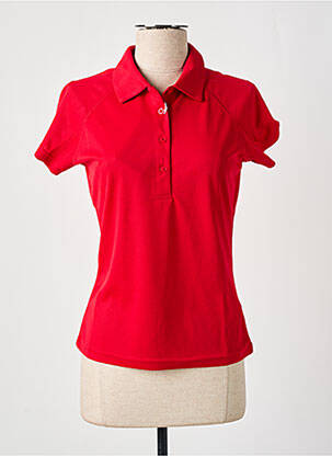 Polo roșu SLAZENGER femeie