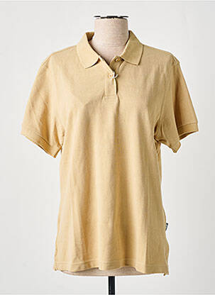 Polo elasticitate mâneci scurte bej SLAZENGER femeie