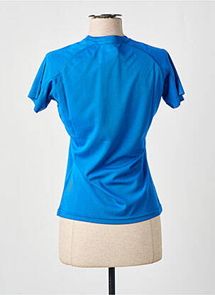 Tricou elasticitate mâneci scurte albastru deschis SLAZENGER femeie