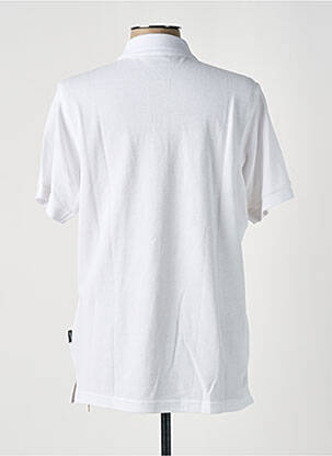 Polo elasticitate mâneci scurte alb SLAZENGER femeie