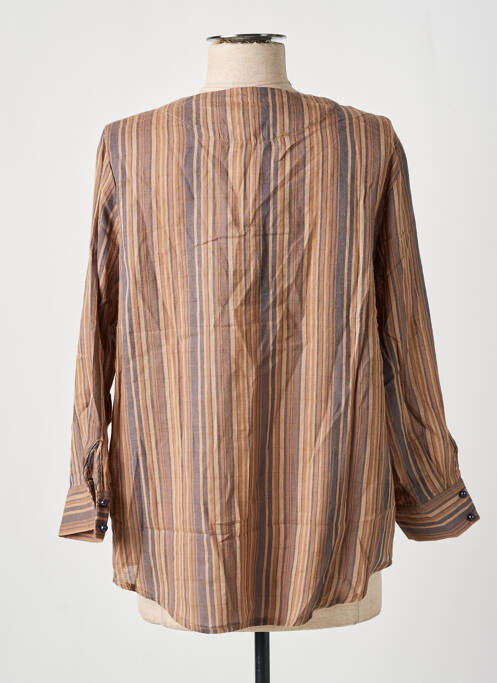 Cămașă maro SKATÏE femeie