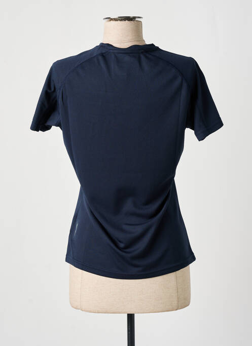 Tricou albastru SLAZENGER femeie